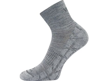 Ponožky VoXX® Twarix short světle šedá (Parametr-barva světle šedá, Velikost 43-46 (29-31))
