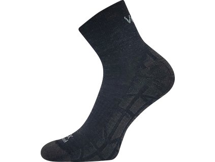 Ponožky VoXX® Twarix short tmavě šedá (Parametr-barva tmavě šedá, Velikost 43-46 (29-31))