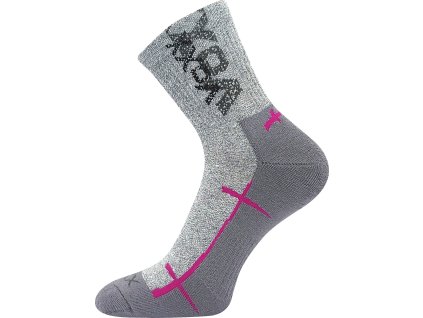 Ponožky VoXX® Walli světle šedá (Parametr-barva světle šedá, Velikost 39-42 (26-28))