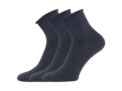 ponozky Floui 05 tmave sede