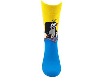 ponozky krtek KR 211 zluta 2