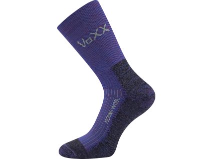 Ponožky VoXX® Voyage fialová (Parametr-barva fialová, Velikost 39-42 (26-28))