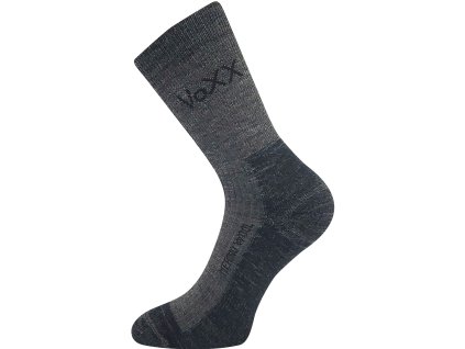 Ponožky VoXX® Voyage tmavě šedá (Parametr-barva tmavě šedá, Velikost 47-50 (32-34))