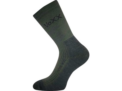 Ponožky VoXX® Voyage tmavě zelená (Parametr-barva tmavě zelená, Velikost 47-50 (32-34))
