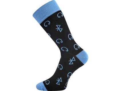 ponožky Woodoo Sólo vzor 17 / bluetooth (Parametr-barva vzor 17 / bluetooth, Velikost 43-46 (29-31))