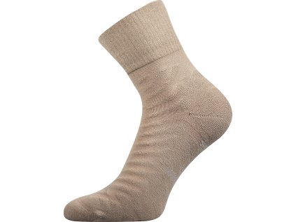 Ponožky VoXX® Helix béžová (Parametr-barva béžová, Velikost 47-50 (32-34))