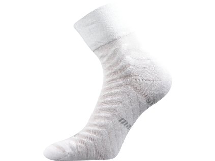 Ponožky VoXX® Helix bílá (Parametr-barva bílá, Velikost 47-50 (32-34))