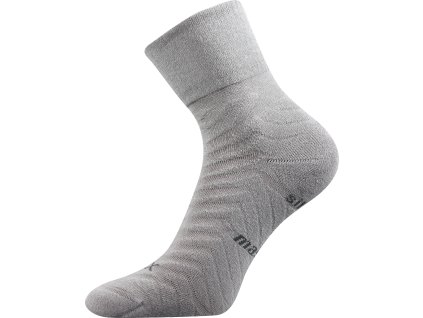 Ponožky VoXX® Helix světle šedá (Parametr-barva světle šedá, Velikost 47-50 (32-34))