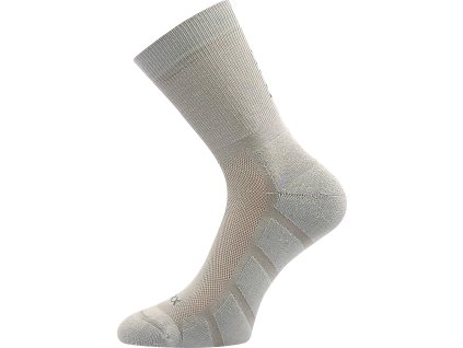 Ponožky VoXX® Morgan světle šedá (Parametr-barva světle šedá, Velikost 43-46 (29-31))