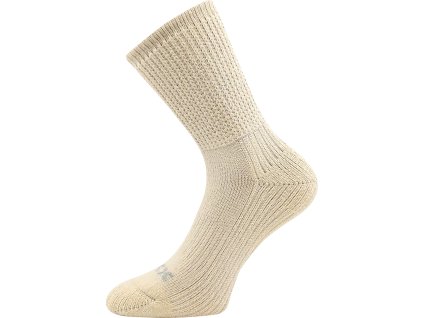Ponožky zimní SILKY s viskózou BÉŽOVÉ (Velikost 35-38 (23-25))