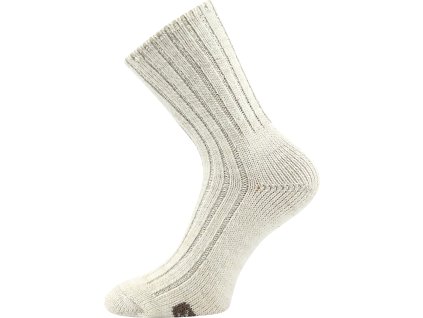 Ponožky zimní FORDE s merinem a alpakou REŽNÉ MELÉ (Velikost 35-38 (23-25))