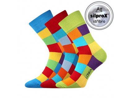 Ponožky Decube mix A (Parametr-barva mix A, Velikost 47-50 (32-34))