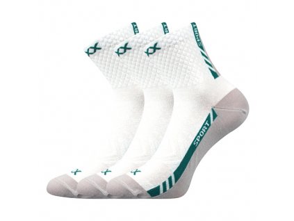 Ponožky Pius bílá (Parametr-barva Bílá, Velikost 47-50 (32-34))