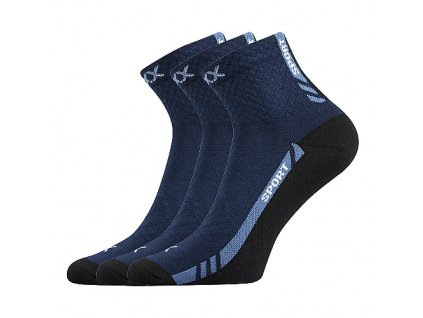 Ponožky Pius tmavě modrá tmavě modré