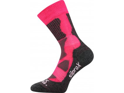 Termo ponožky VoXX Etrex růžové růžové
