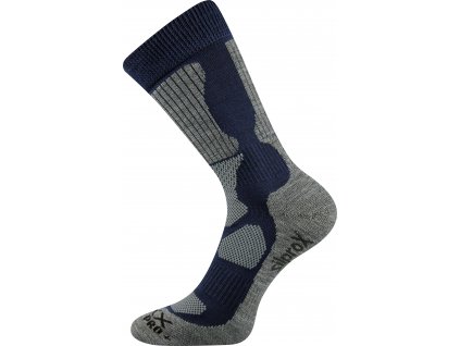 Termo ponožky VoXX Etrex tmavě modré tmavě modré