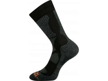 Termo ponožky VoXX Etrex černé černé