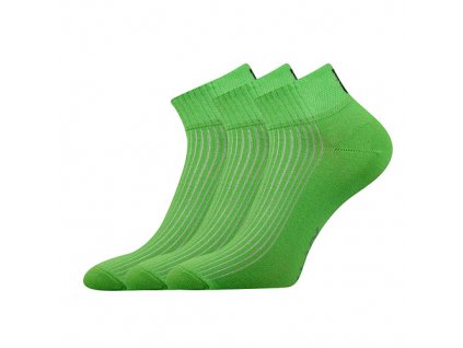 Ponožky Setra světle zelené