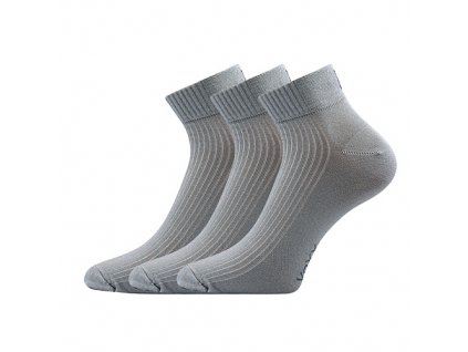 Ponožky Setra světle šedé (Parametr-barva světle šedá, Velikost 47-50 (32-34))