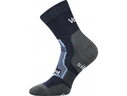 Termo ponožky VoXX Granit tmavě modré tmavě modré
