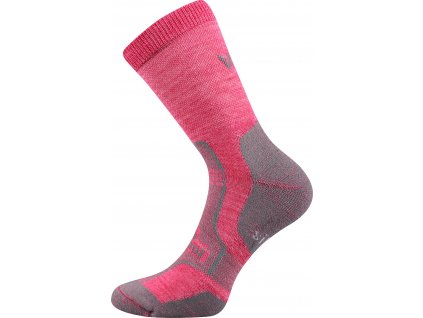 Termo ponožky VoXX Granit růžové růžové