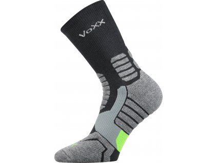 kompresní ponožky Ronin tmavě šedé