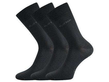 Luxusní ponožky Dewool tmavě šedé