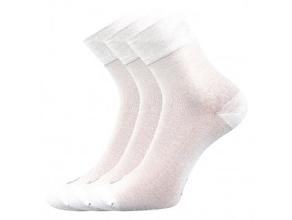 Bambusové ponožky Demi bílé bílé