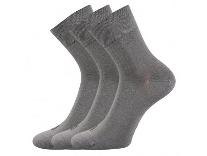 Bambusové ponožky Demi světle šedé světle šedé