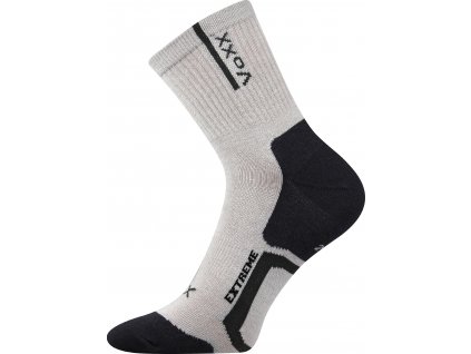 Ponožky VoXX Josef světle šedé světle šedé