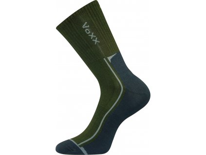 Ponožky VoXX Josef tmavě zelené 2020 tmavě zelená OLD
