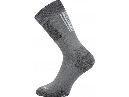Termo ponožky VoXX Extrem tmavě šedé NEW tmavě šedá
