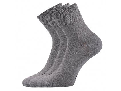 Ponožky Emi světle šedé světle šedé