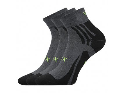 Ponožky VoXX Abra tmavě šedé tmavě šedé