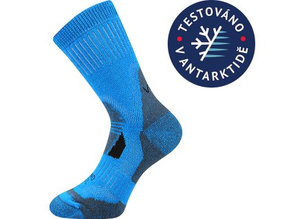 Termo ponožky VoXX Stabil modré modré