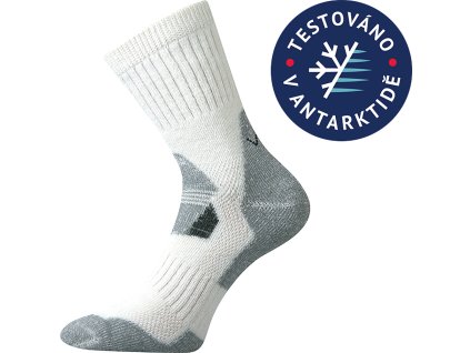 Termo ponožky VoXX Stabil smetanové bílé