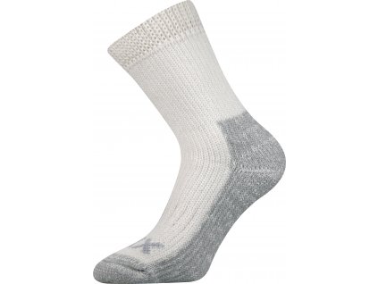termo ponožky VoXX Alpin smetanové smetanové