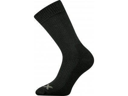 termo ponožky VoXX Alpin tmavě šedé tmavě šedé