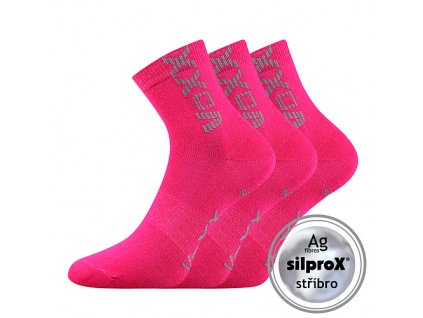 Ponožky Adventurik magenta (Parametr-barva magenta, Velikost 35-38 (23-25))