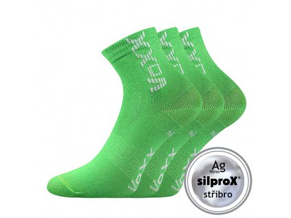 Ponožky Adventurik světle zelené (Parametr-barva světle zelená, Velikost 35-38 (23-25))
