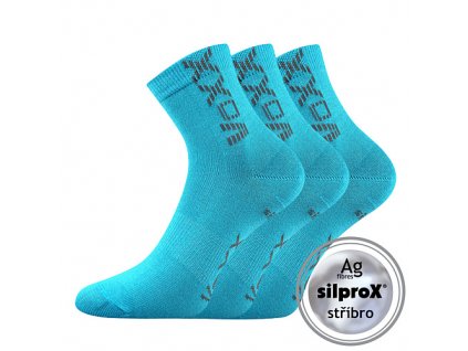 Ponožky Adventurik tyrkysové (Parametr-barva tyrkys, Velikost 35-38 (23-25))
