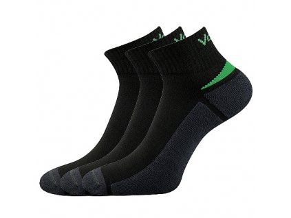 Ponožky Aston silproX černé černé