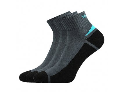 Ponožky Aston silproX tmavě šedé tmavě šedé