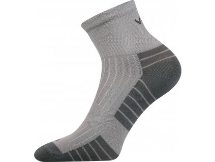 Bambusové ponožky VoXX Belkin světle šedé světle šedé