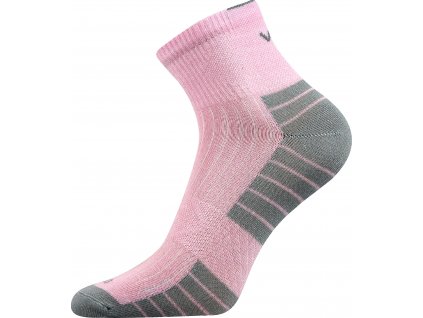 Bambusové ponožky VoXX Belkin růžové růžové