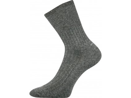 Zdravotní ponožky VoXX Corsa Medicine antracit melé antracit melé