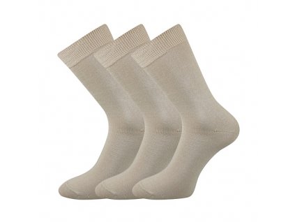 100% bavlnněné ponožky Blažej béžové béžové