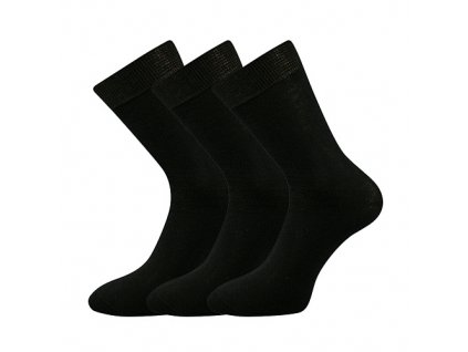 100% bavlnněné ponožky Blažej černé černé