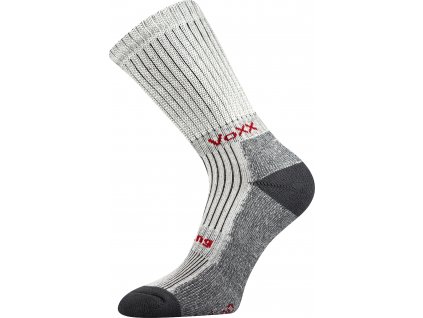 Bambusové ponožky VoXX Bomber šedé šedé