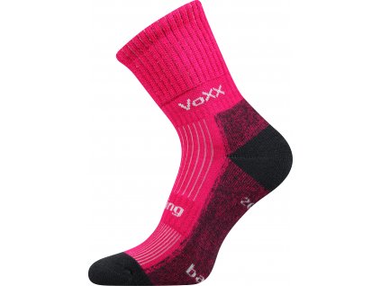 Bambusové ponožky VoXX Bomber magenta magenta